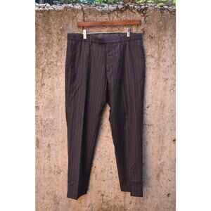 Banana Republic Slim Fit Wool Pinstripe Dress Pants – 32x32